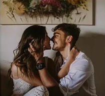 Couple in love